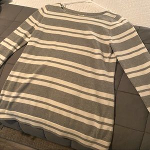 JCREW stripe sweater (sz small)